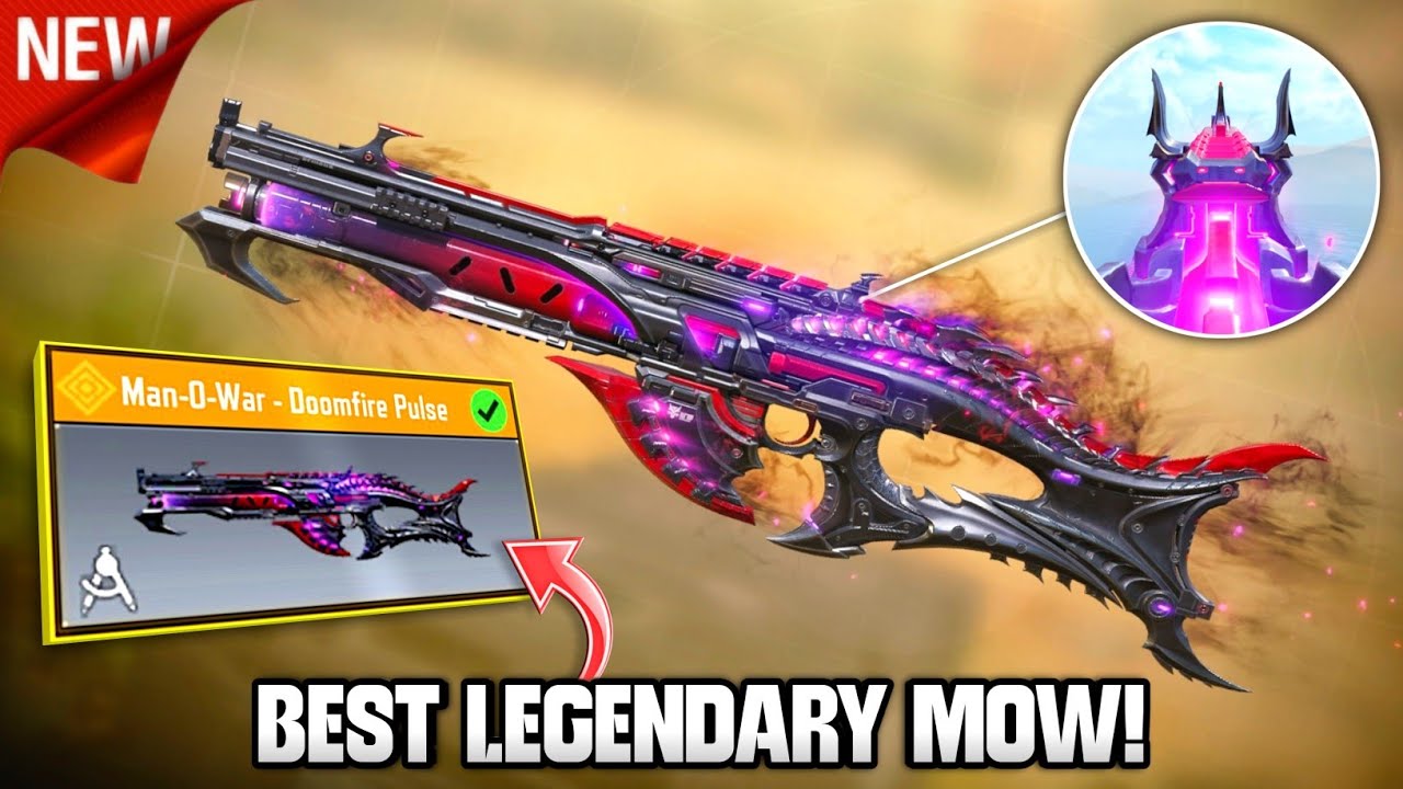 New Man-O-War Doomfire Pulse is Super Deadly!