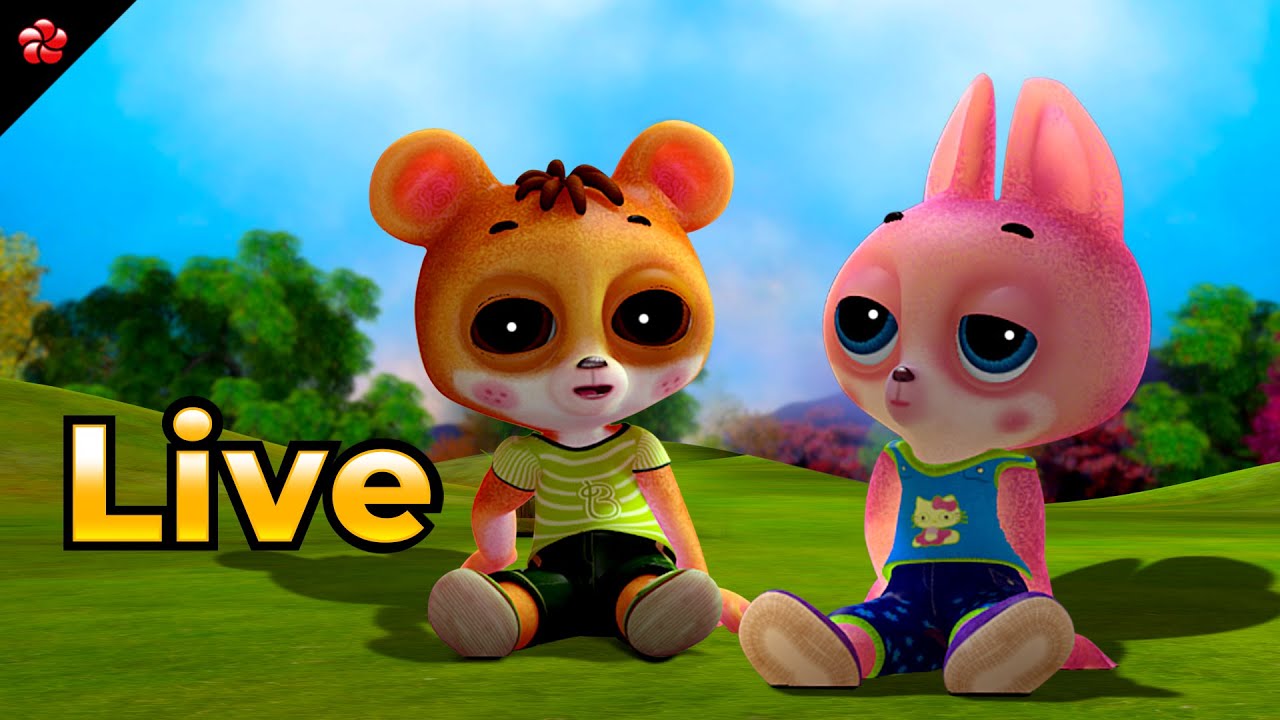 🔴 LIVE STREAM 🎬 Double the Fun! 🐰 🐻 Banu & Bablu + Manjadi 4 👧
