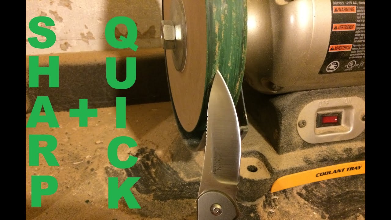 Knife Sharpening - Making a 8 inches MDF Honing Wheel