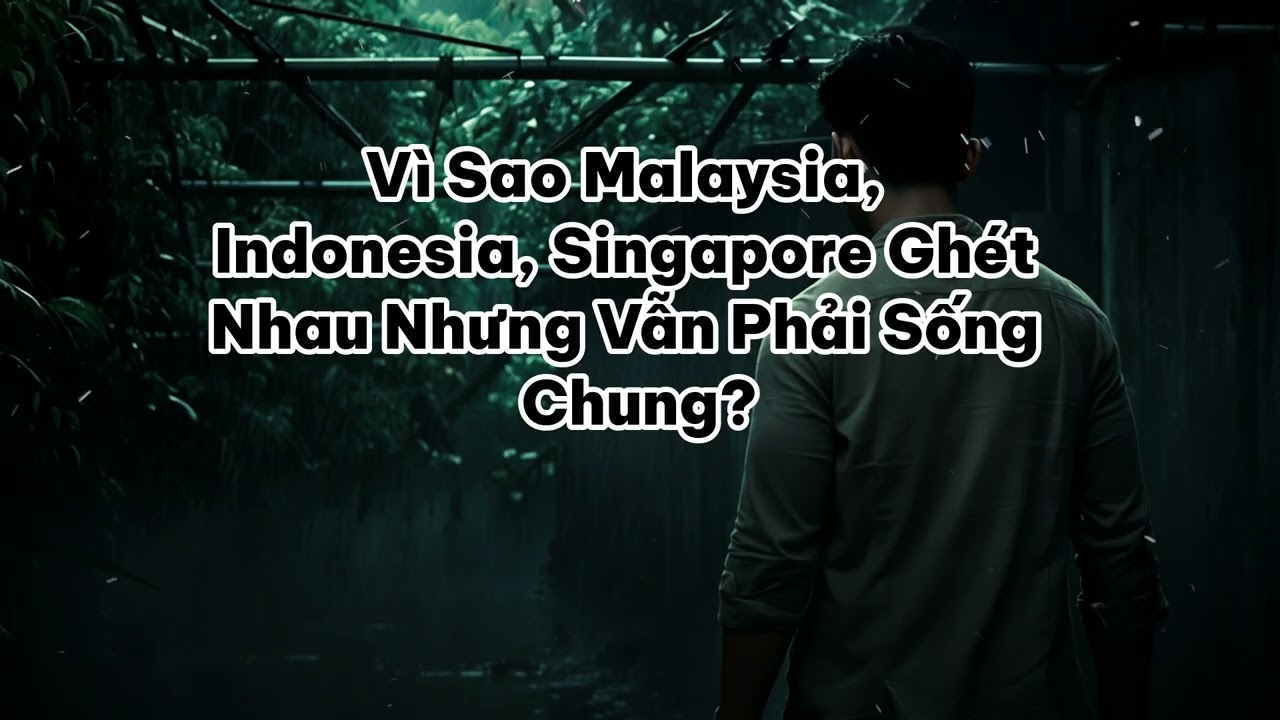 Vì Sao Malaysia, Indonesia, Singapore Ghét Nhau Nhưng Vẫn Phải Sống Chung?