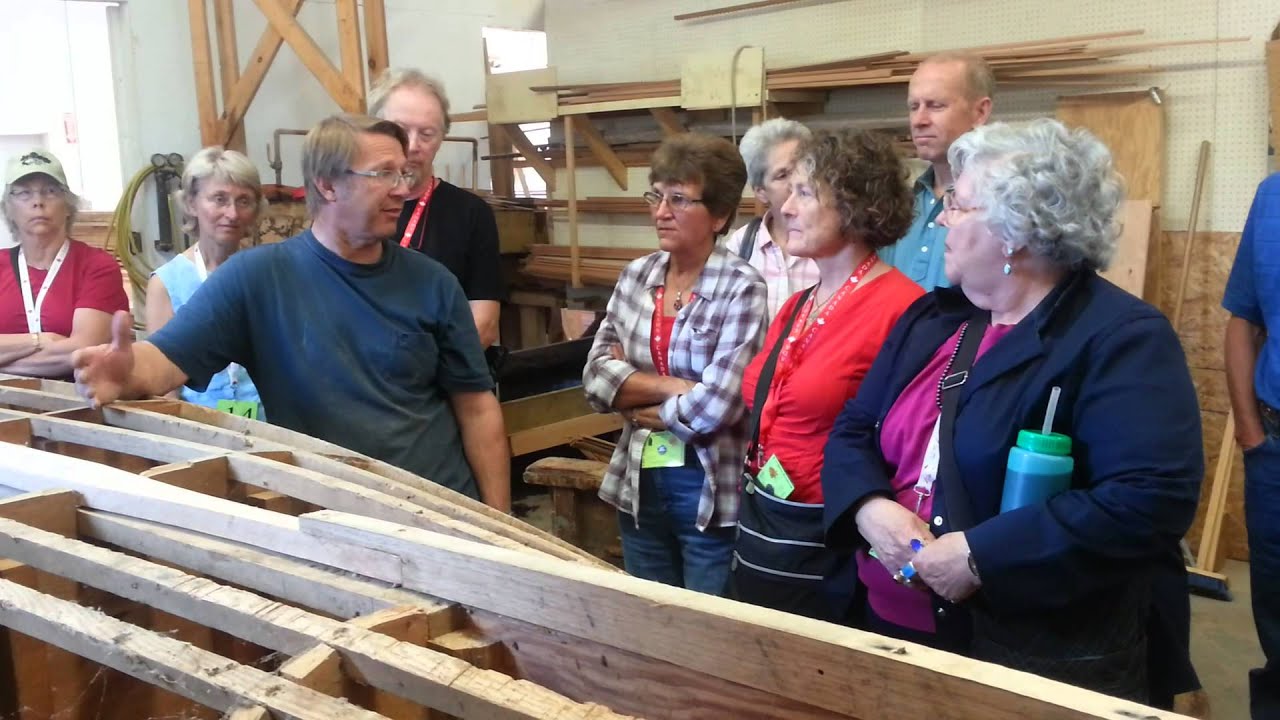 Giesler Boat Builders tour