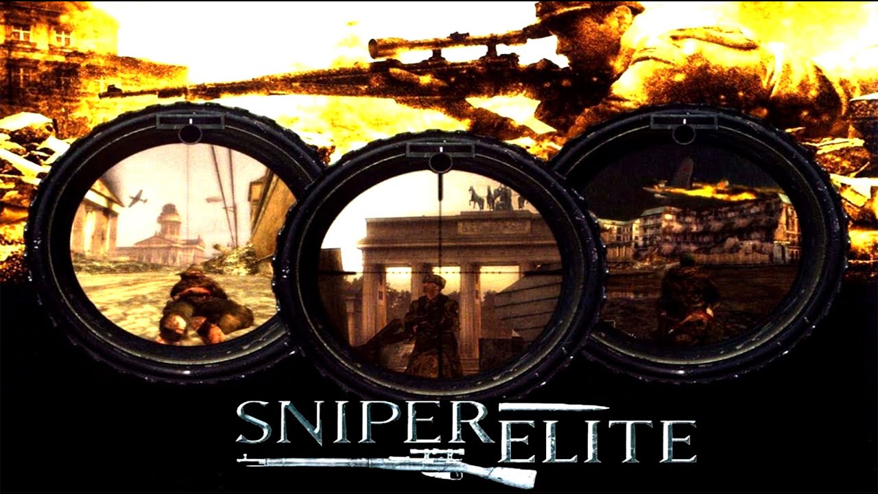 Элитный снайпер / Sniper Elite - прохождение HD 1080 60FPS (PC)