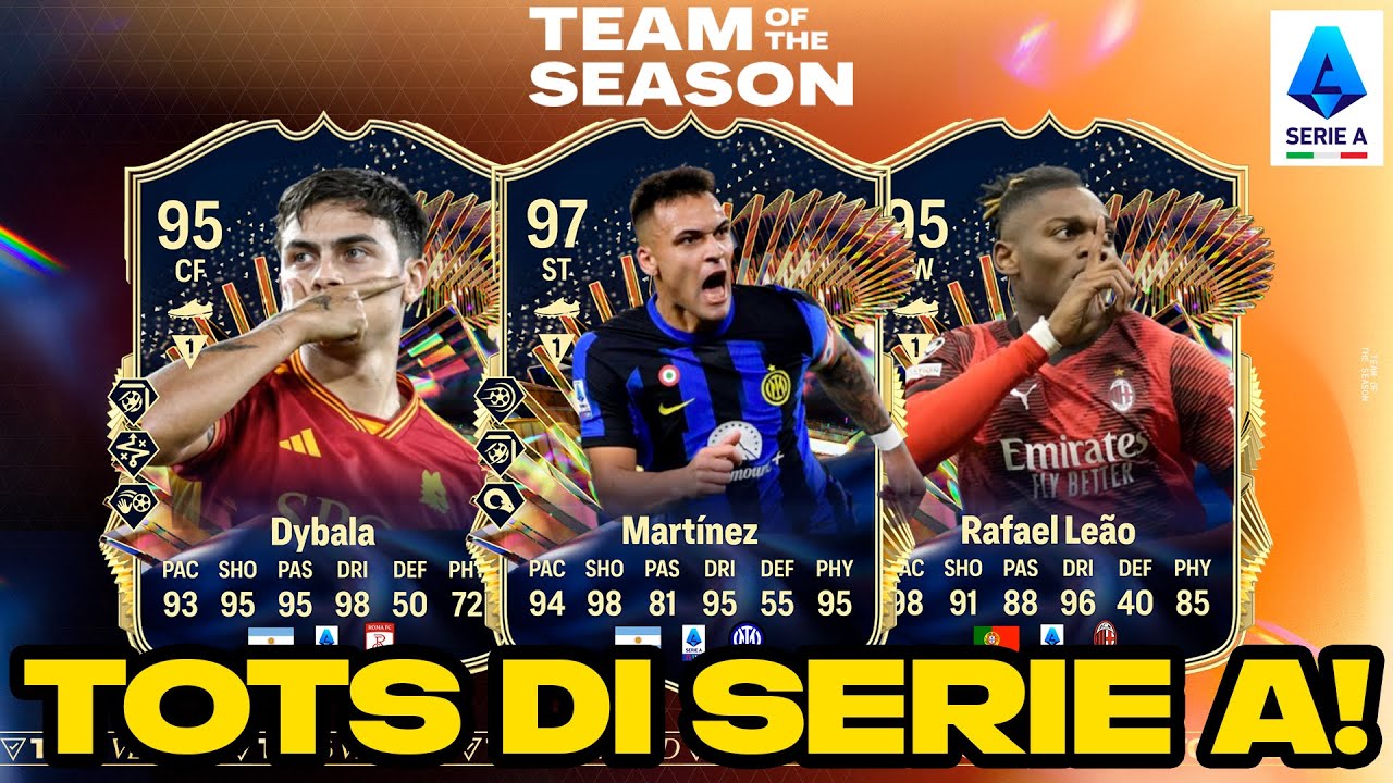 IL TOTS DI SERIE A SU FC24!
