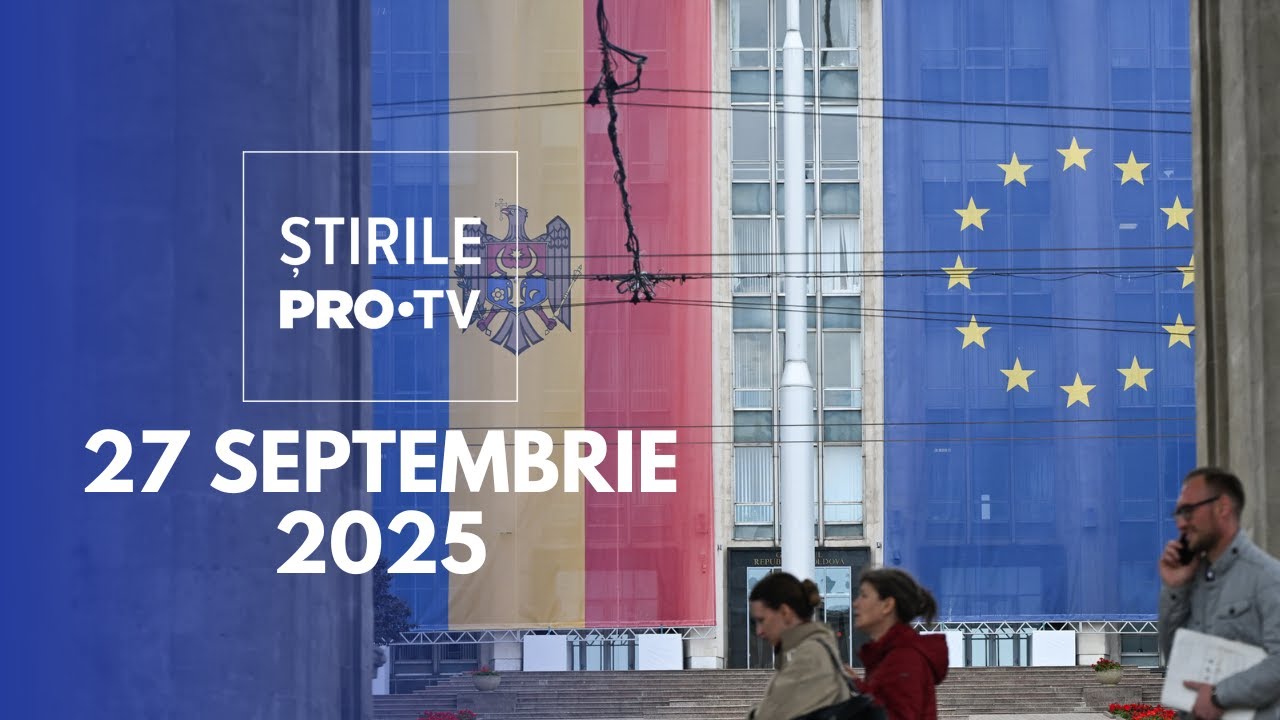 Știrile PRO TV - 27 Septembrie 2025 | Weekend cu alegeri &icirc;n Republica Moldova