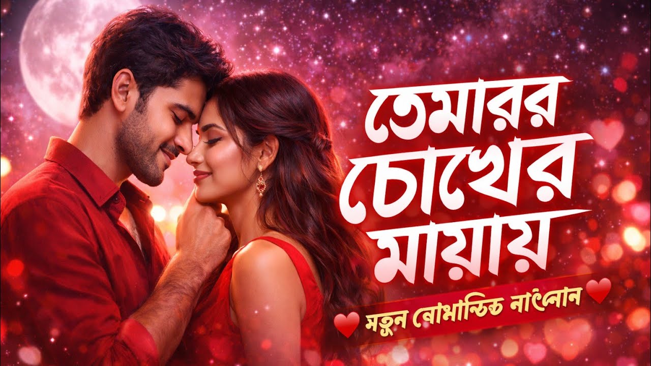 Tomar Chokher Mayay | New Romantic Bangla Song 2026 | Love Song | Tune Storm