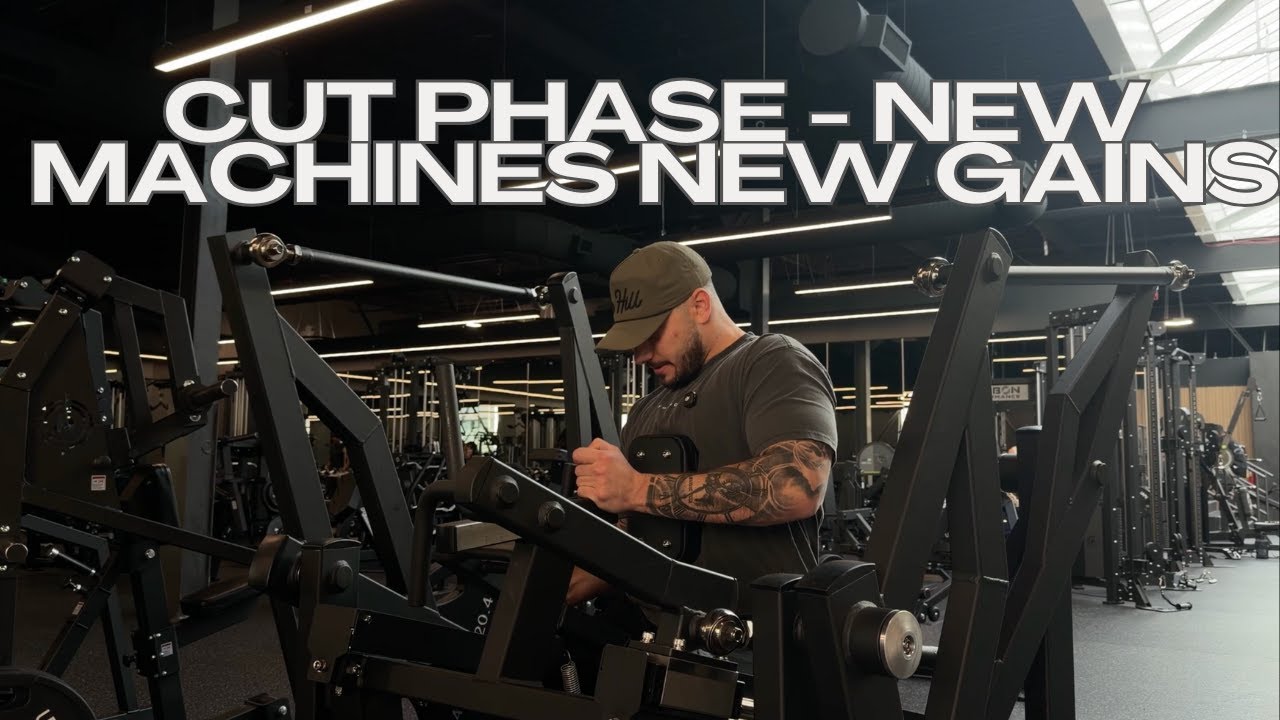 Cutting Phase - New Machines New Gains
