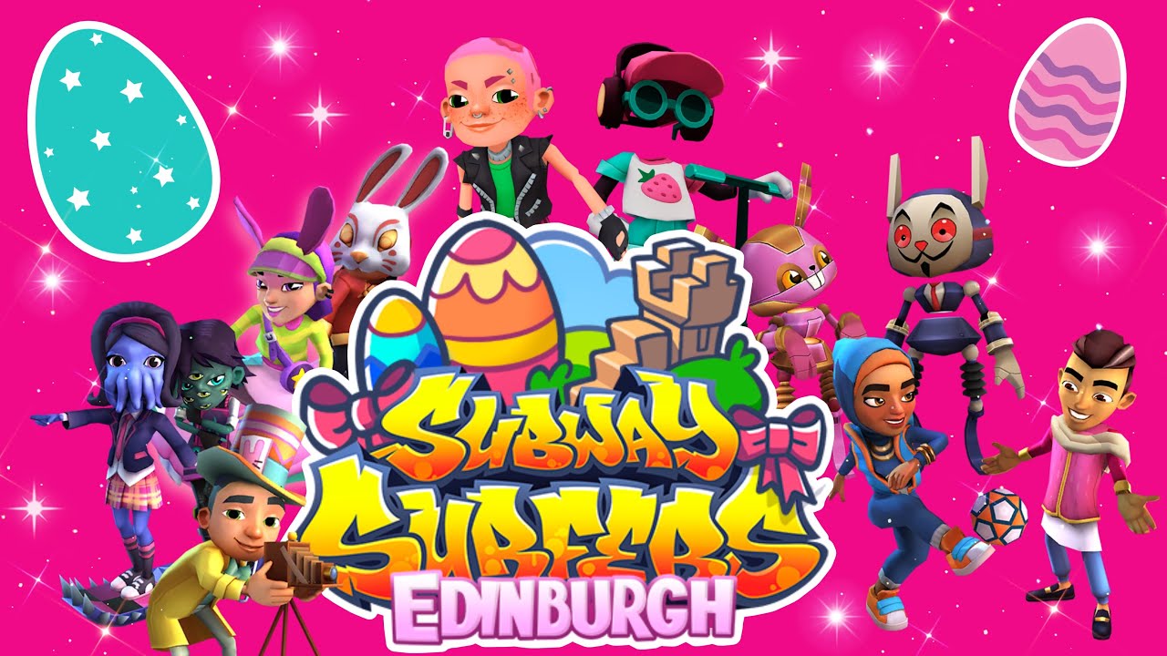 🐣 Subway Surfers Edinburgh 2023 (Easter Edition) 🍓