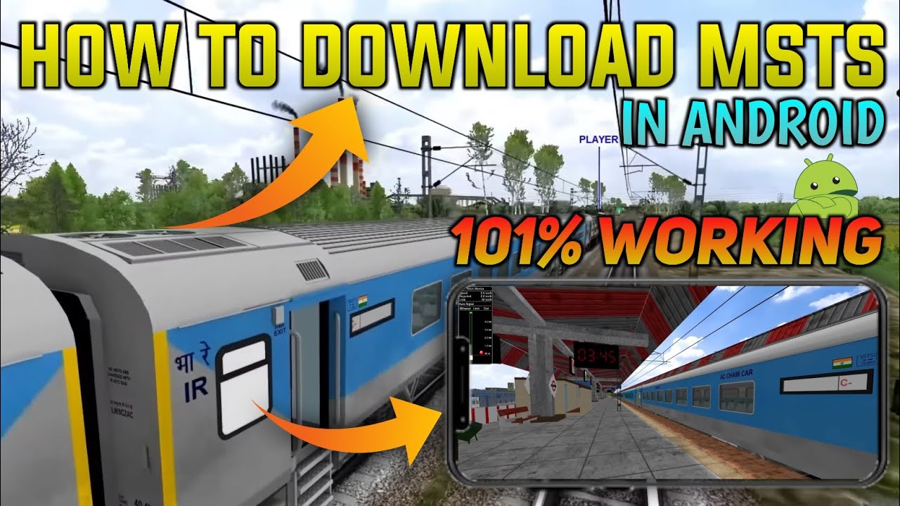How to download msts in Android 101% working trick 😱