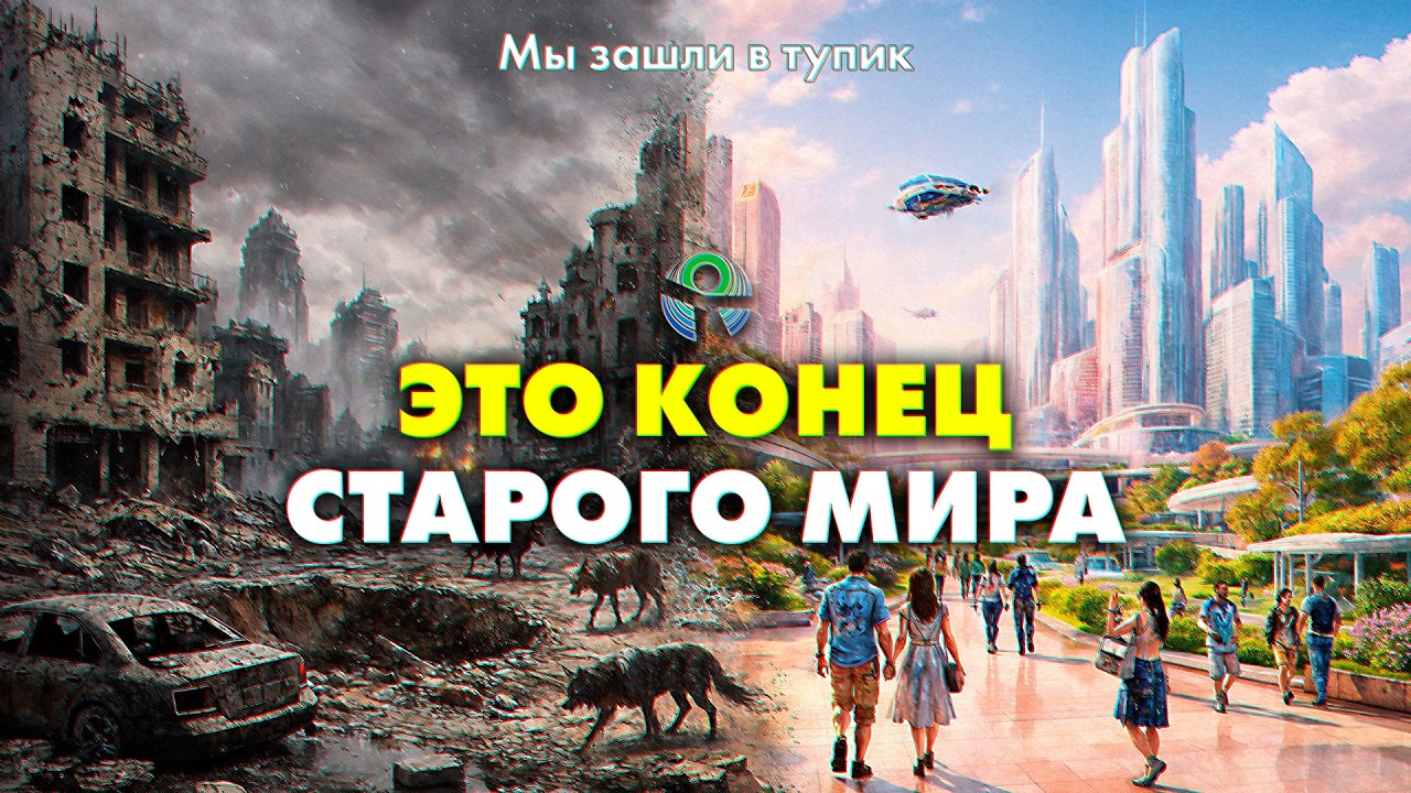 Человечеству нужен План Б (и он у нас есть)