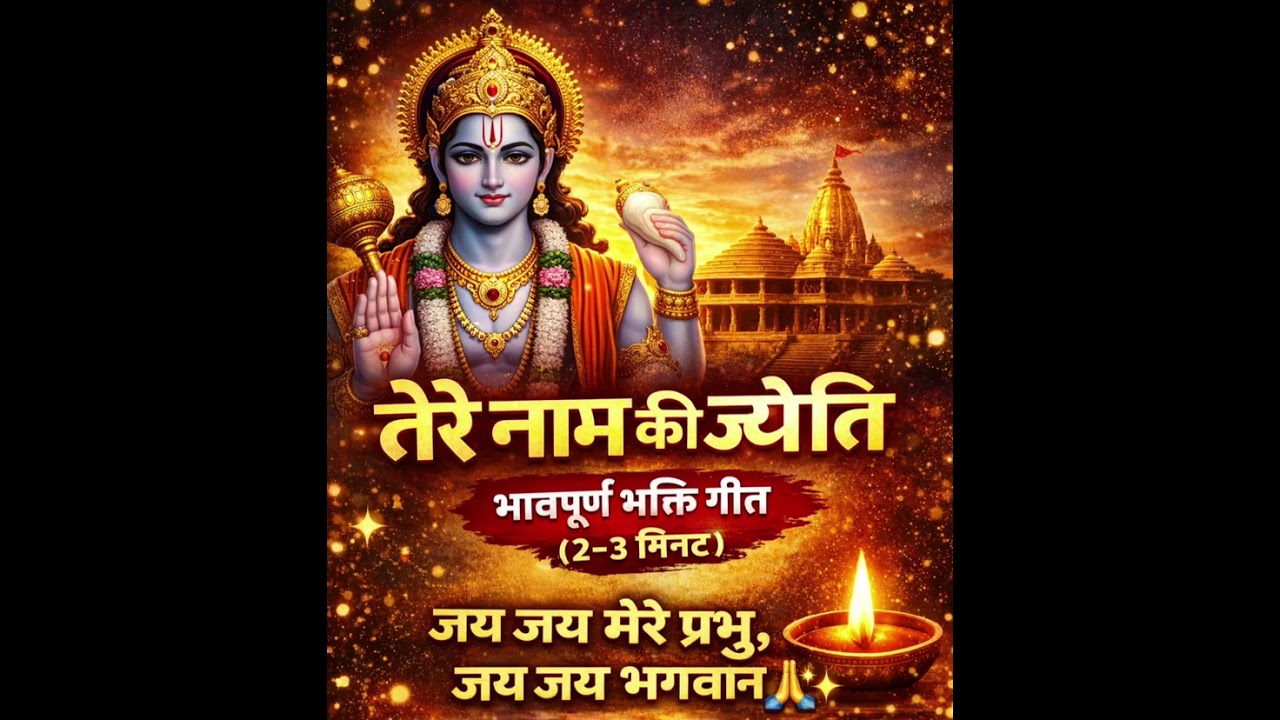 मेरे मन में बसों भगवान हर पल लू मैं तेरानाम 🙏#TrendingSong#ViralSong#YouTubeViral#YouTubeTrending#