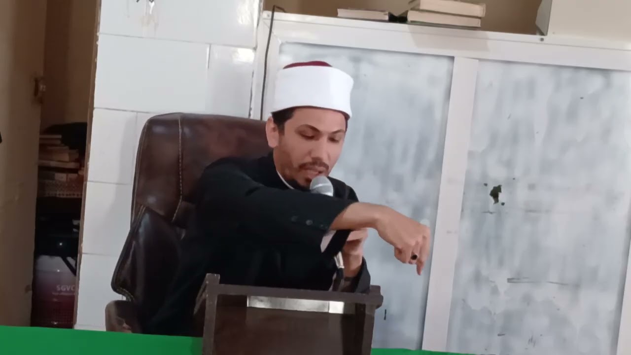عبادة حسن الظن، الشيخ محمد حازم ،مسجد أبي بكر الصديق، قرضو  بونتلاند الصومال 