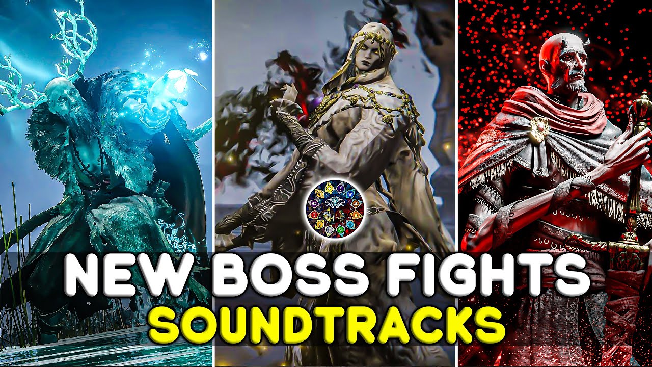 Convergence Mod 2.2.3 - New Boss Fights Showcase + Soundtracks [Elden Ring]