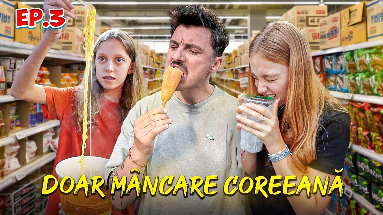 🍜 24 de Ore mâncăm doar din Convenience Store