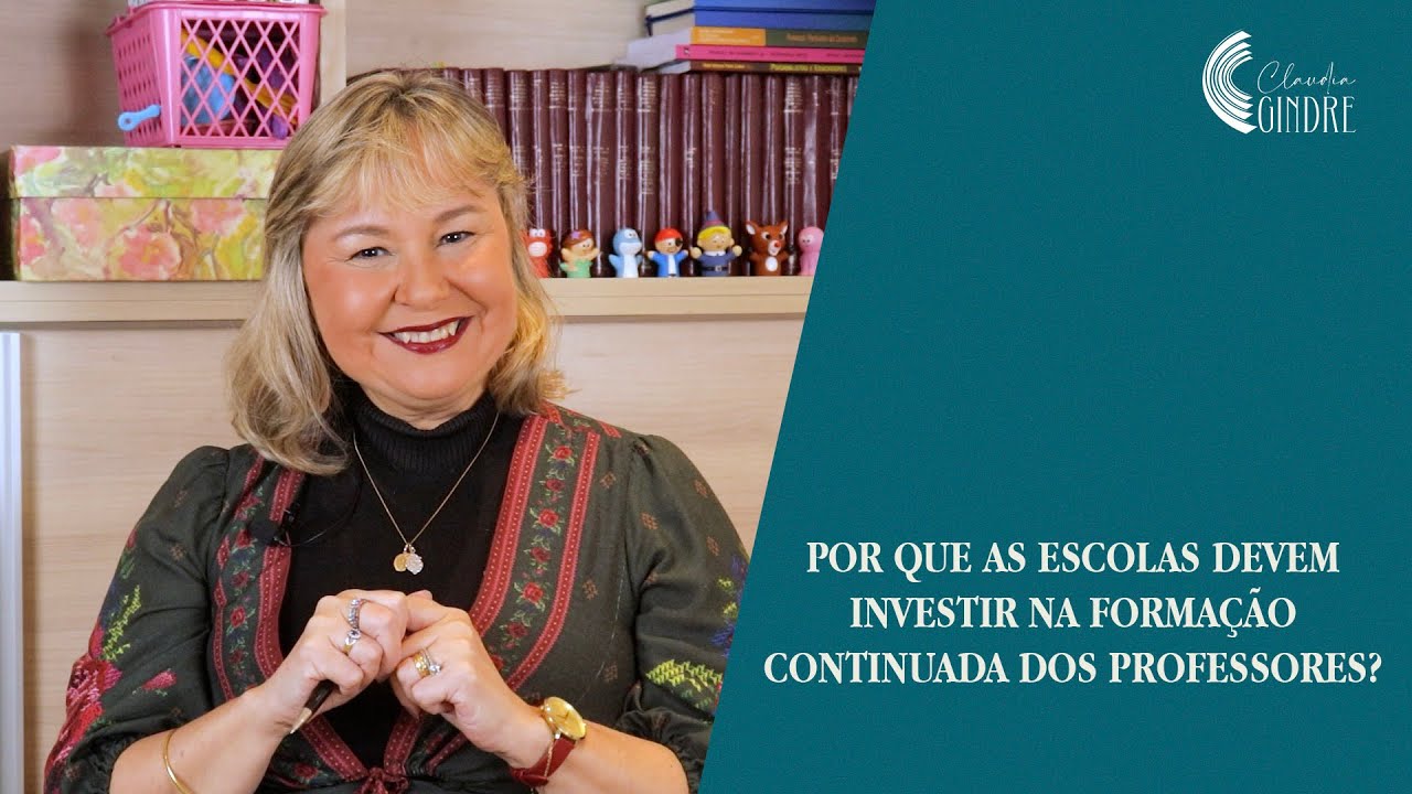 Por que as escolas devem investir na forma&ccedil;&atilde;o continuada dos professores?