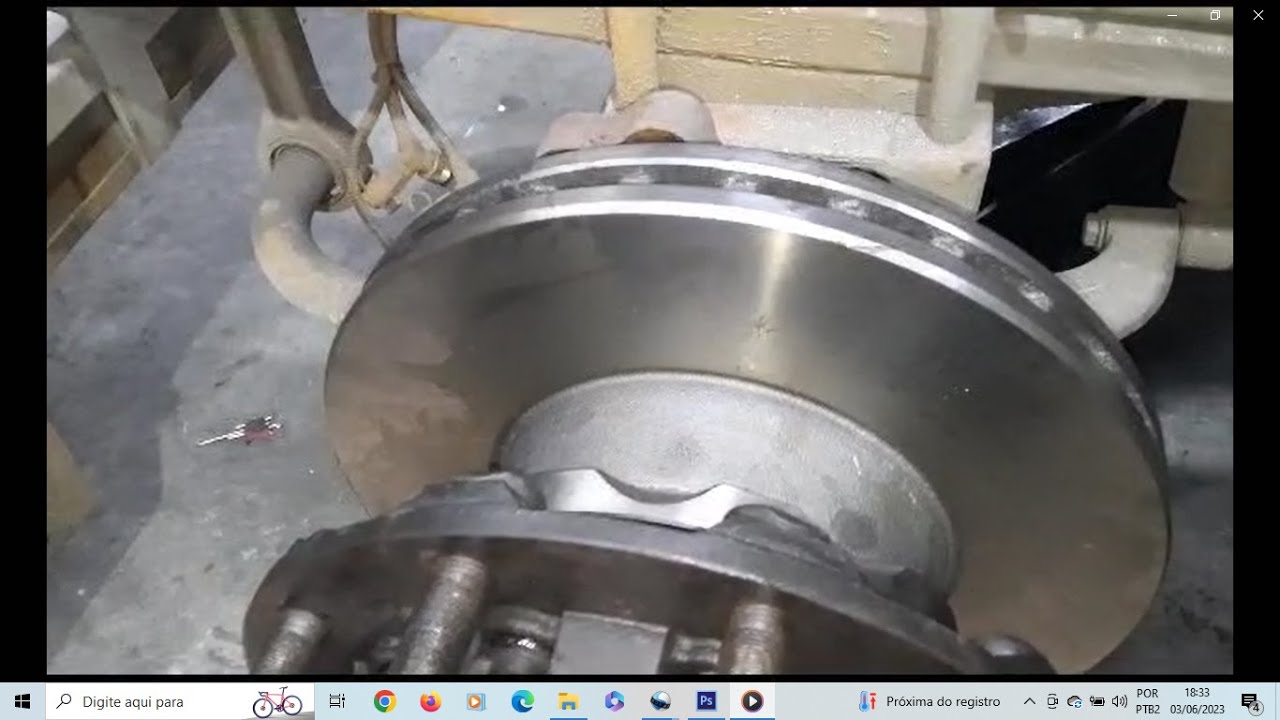 Como funciona pastilhas de freios Axor Mercedes-Benz