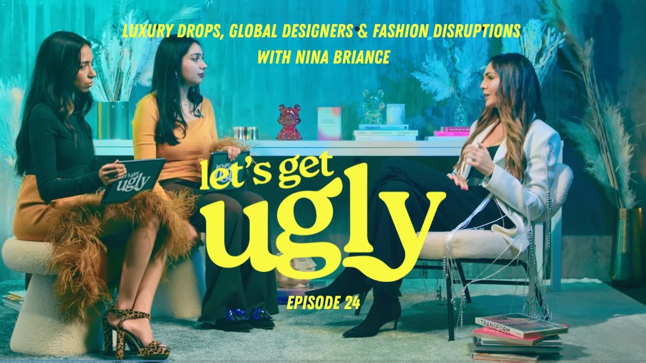 24. Luxury Drops, Global Designers & Fashion Disruptions with Nina Briance