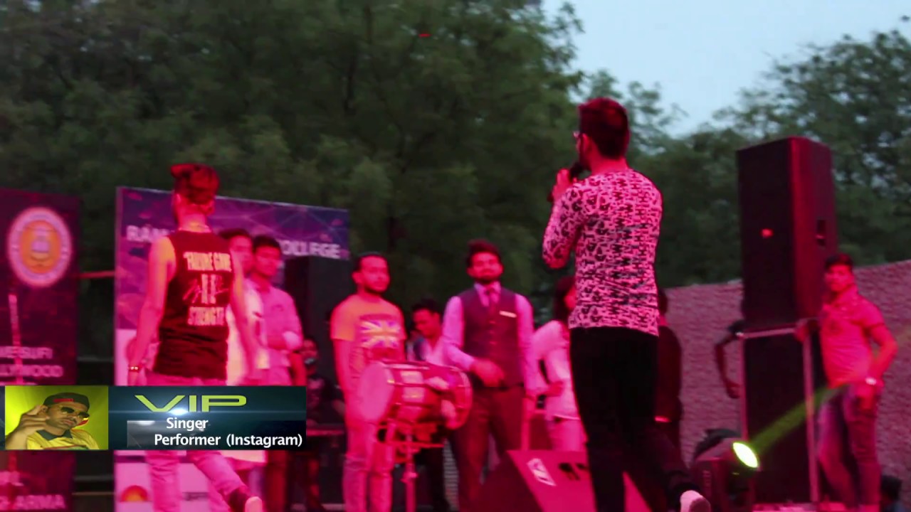 VIP SINGER SHOWREEL Songs & Live