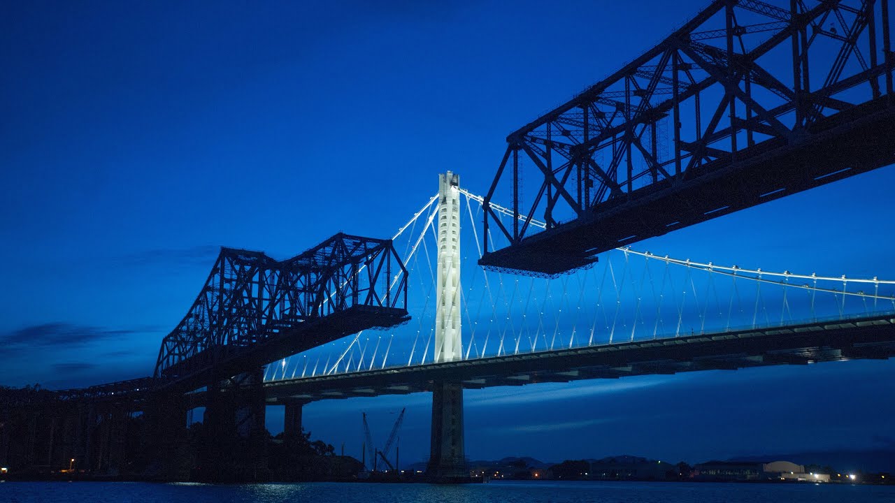 Building the Bay Bridge East Span | Time Lapse