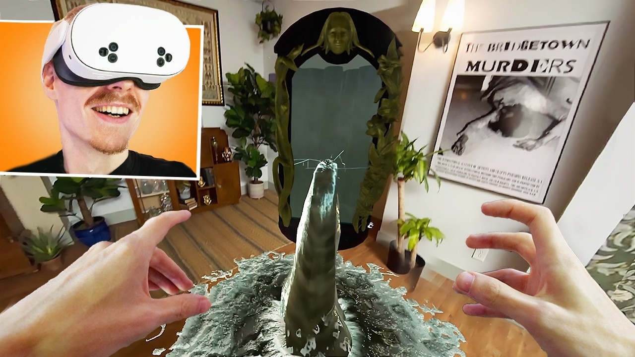 This Mixed Reality Escape Room On Quest 3S Blew My Mind!