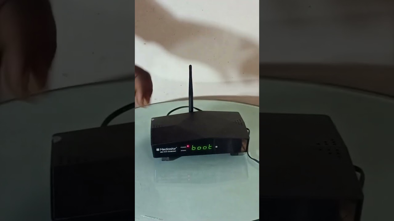 Dish or  Dish-less  Ultra 4K  Receiver.