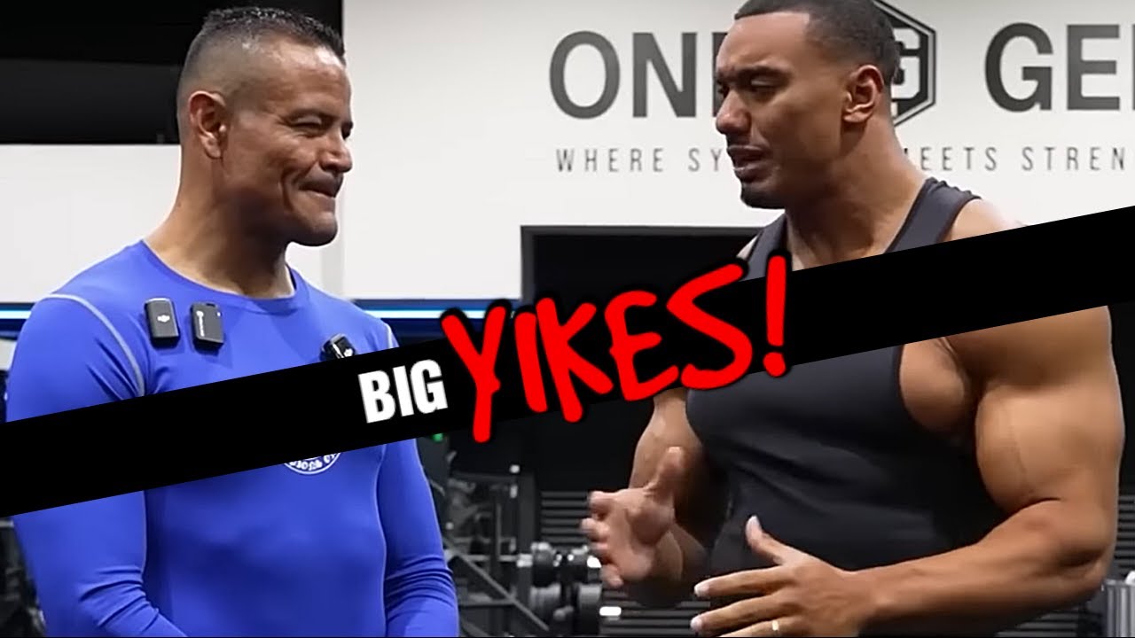 El Campeon Put Larry Wheels In His Place