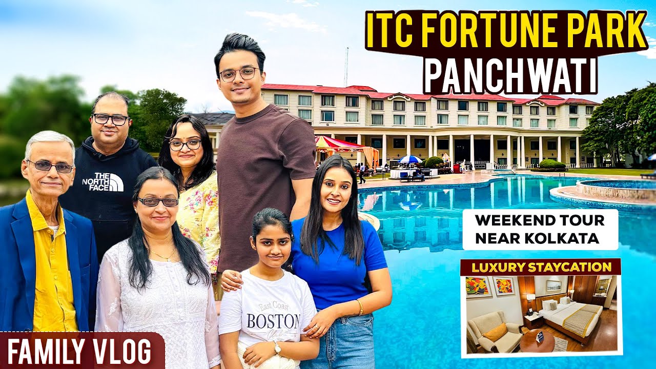 ITC Fortune Park Panchwati Kolkata | Luxury Resort | Weekend Daycation near Kolkata | Writam Roy