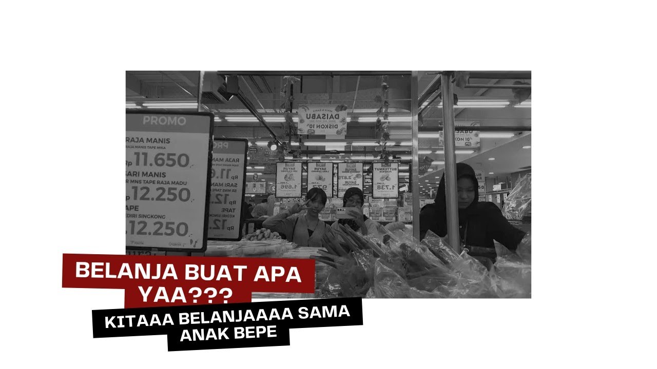 KITAAA BELANJAAAA