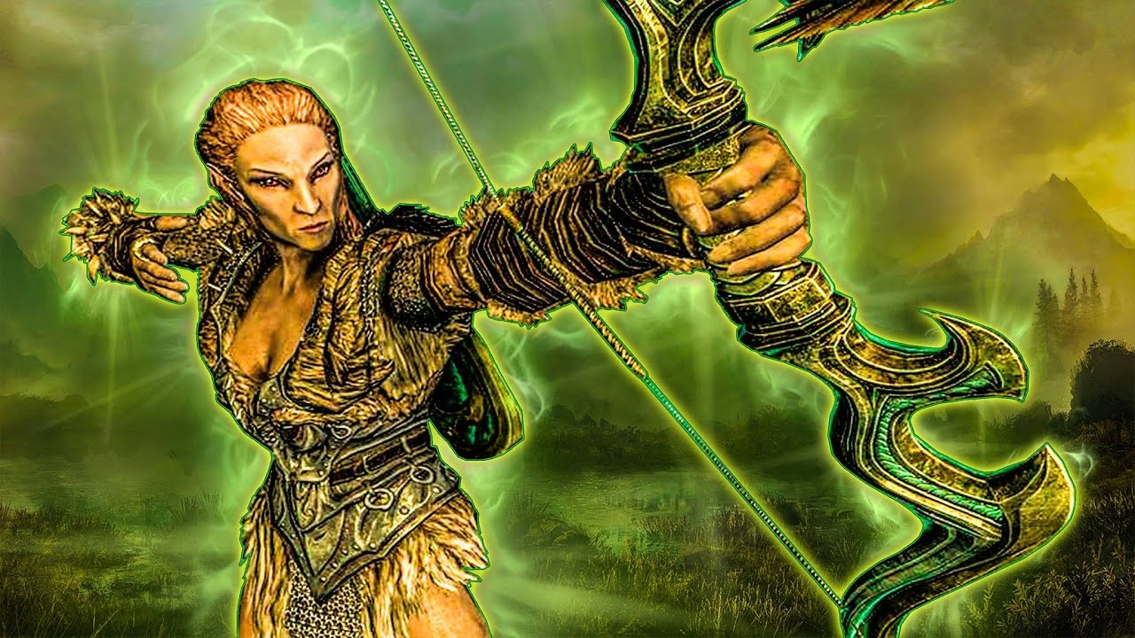 Skyrim SE Builds - The Pathfinder - Remastered Build