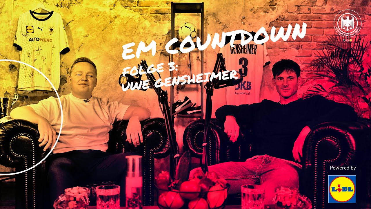 EM-Countdown: Uwe Gensheimer | Folge 3