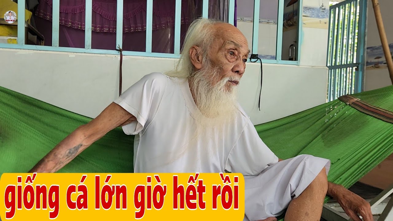 Thầy Rắn &Ocirc;ng Tư Đền Kể Chuyện Những Loại C&aacute; Lớn Năm Xưa Giờ Kh&ocirc;ng C&ograve;n Nữa 