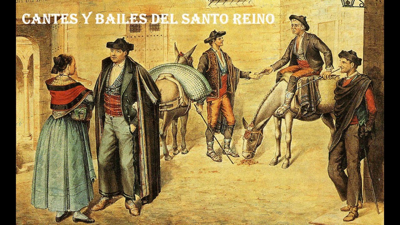 Presentación del disco Cantes y Bailes del Santo Reino (1993)