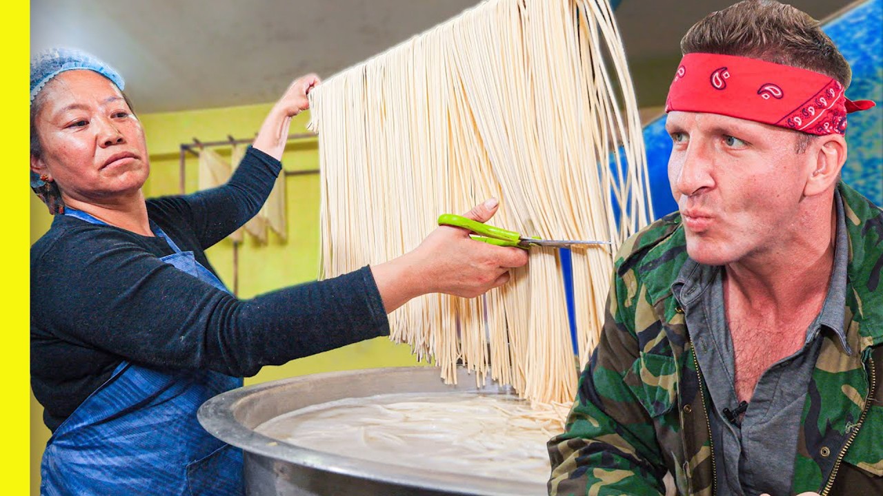 ¡Nada como la India! ¡Comida callejera nepalí en Katmandú!