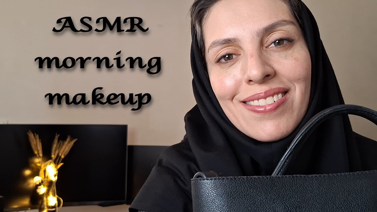 ASMR Morning Routine 🌅 Get Ready With Me for Work | Makeup, Outfit & Bag Sounds