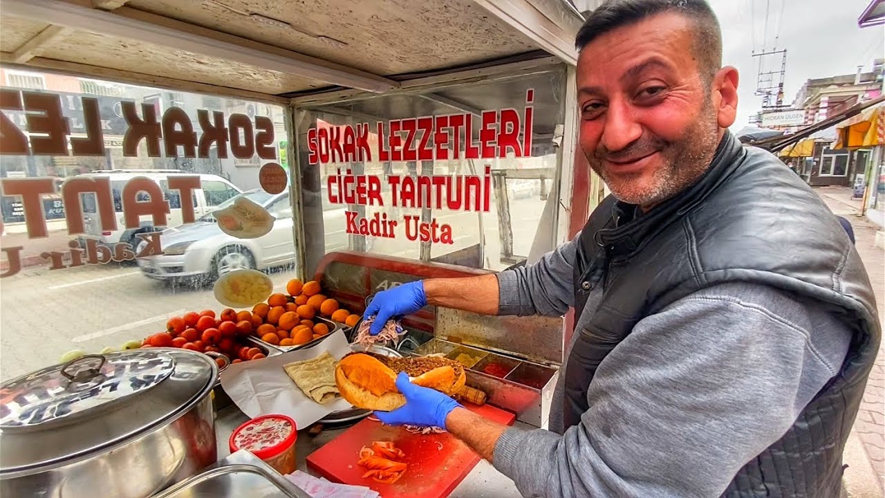 BİBERİMİ BİBER GAZI YAPMAK İÇİN İSTİYORLAR !! | TANTUNİCİ KADİR USTA | Sokak Lezzetleri