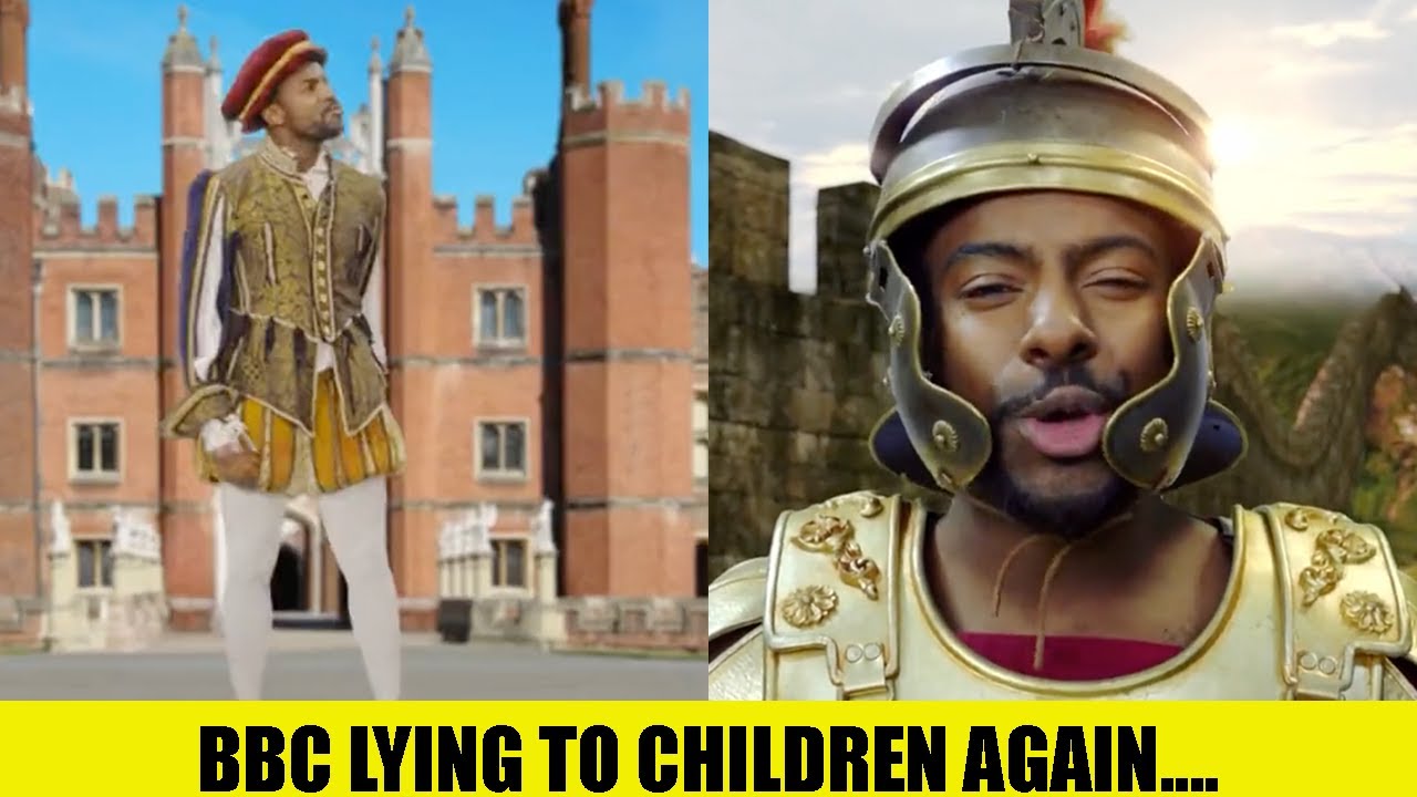BBC Push Propaganda To Children To Claim 'Ethnic Minorities' Built Britain!