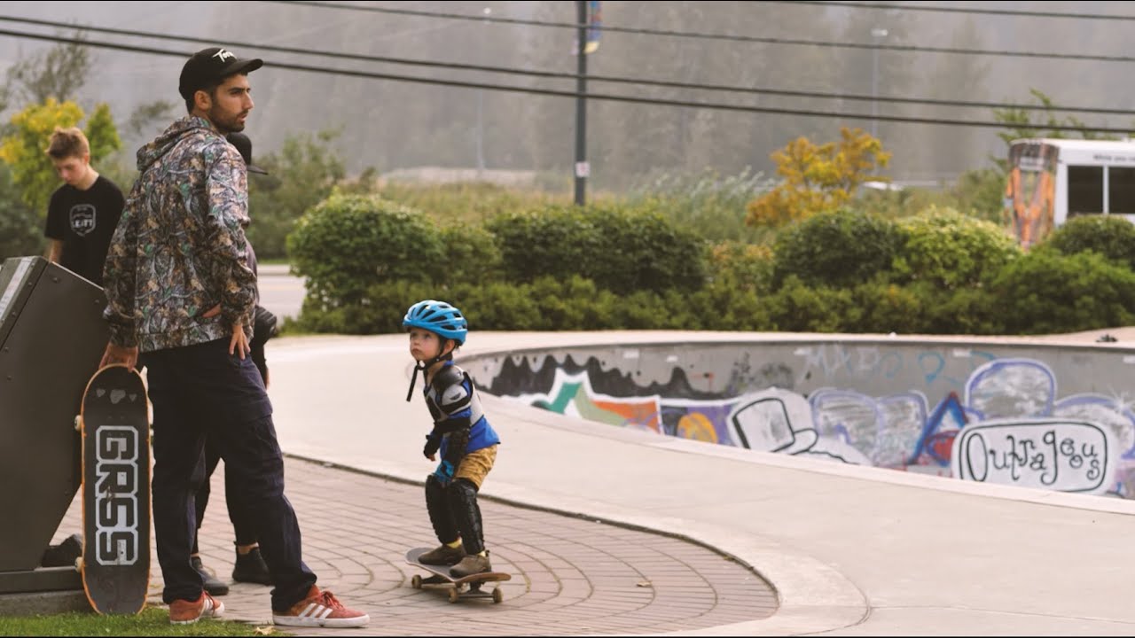 Grassroots Skateboard Camp for Kids of all Ages