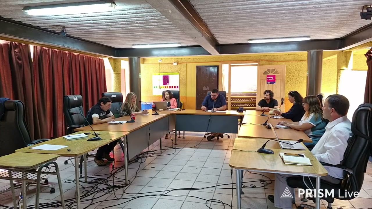 Concejo Municipal sesión extraordinaria N1 2026