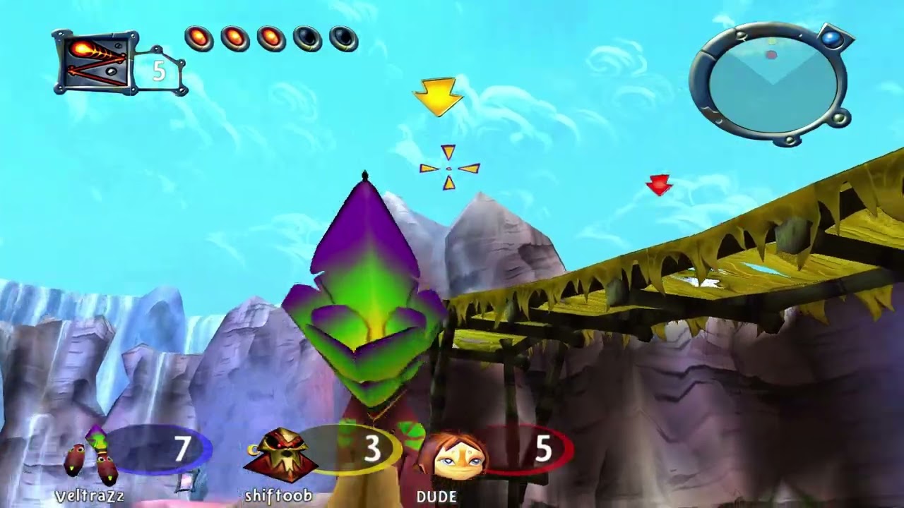 Rayman M Arena Online - Fight XXI