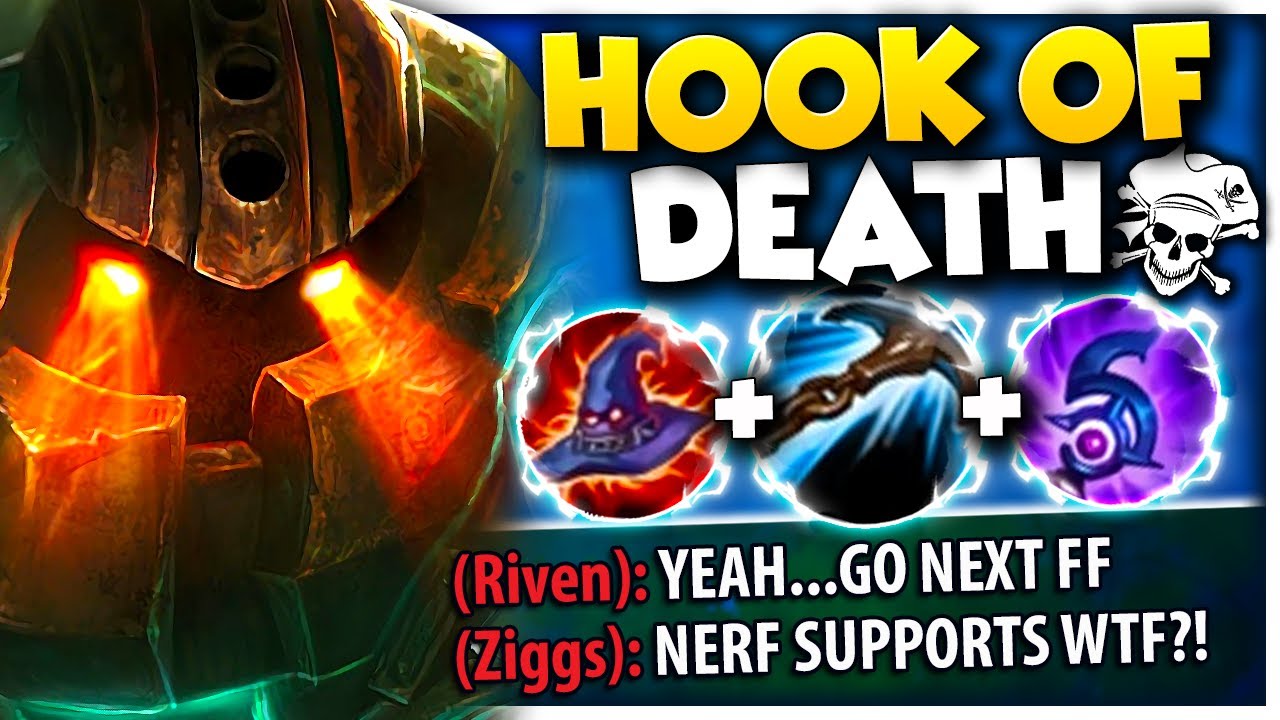 New Nautilus...but he instantly one-shots anyone with his Q doing +3K DMG ☠️