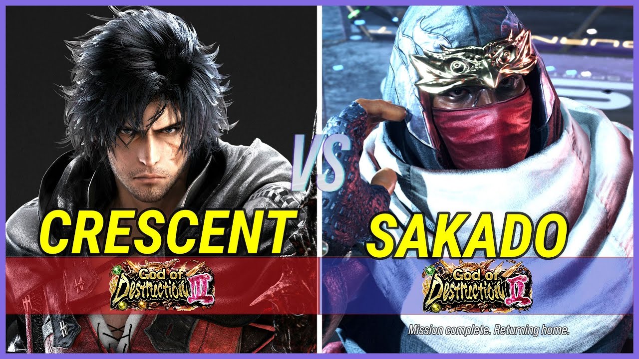 Tekken 8 | Crescent (Клайв) против Sakado (Рейвен): геймплей высокого уровня