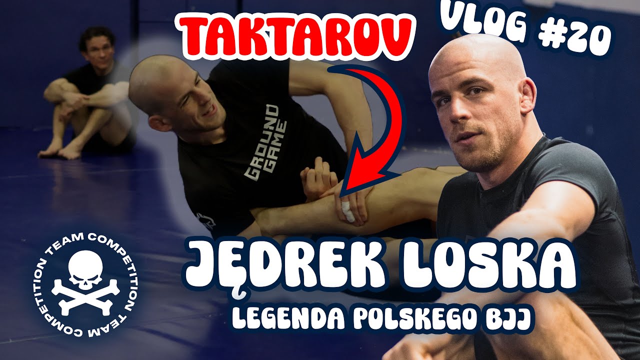 Academia Gorila BJJ VLOG #20 - Jędrek Loska - Legenda Polskiego BJJ