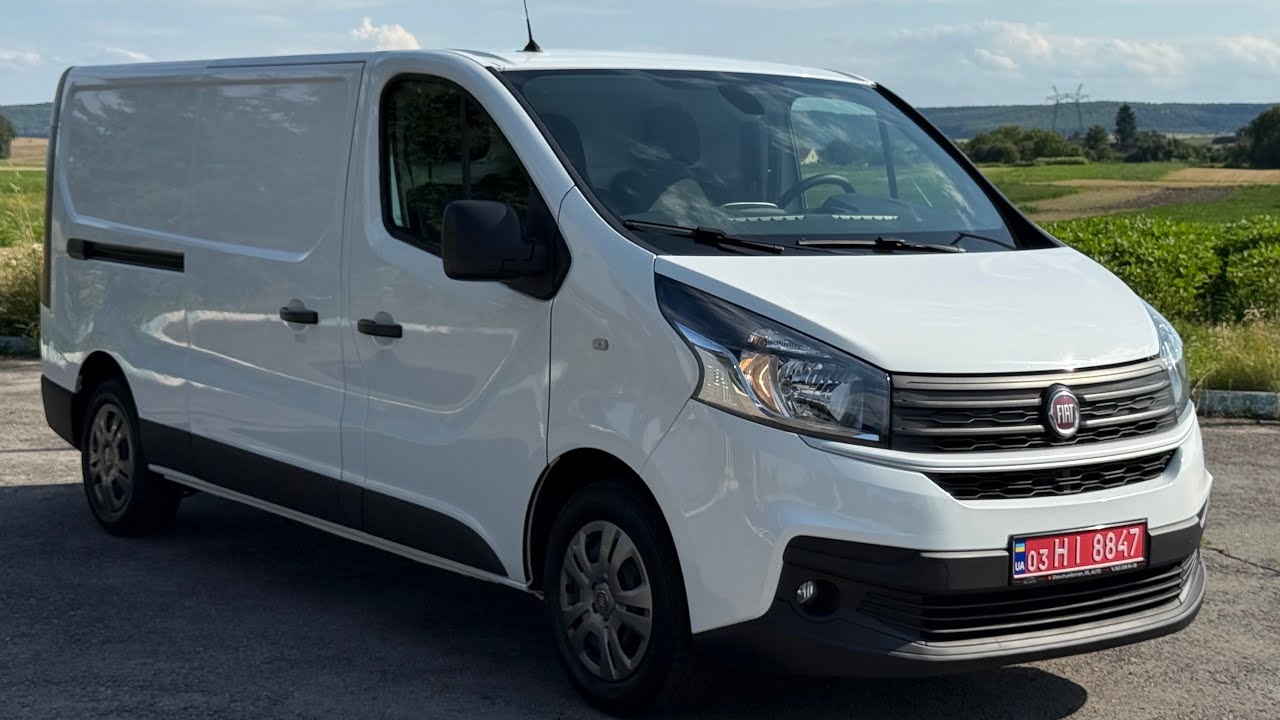 FIAT TALENTO 2.0 DCI | ПРОДАЖ АВТО З ШВЕЙЦАРІЇ 🇨🇭