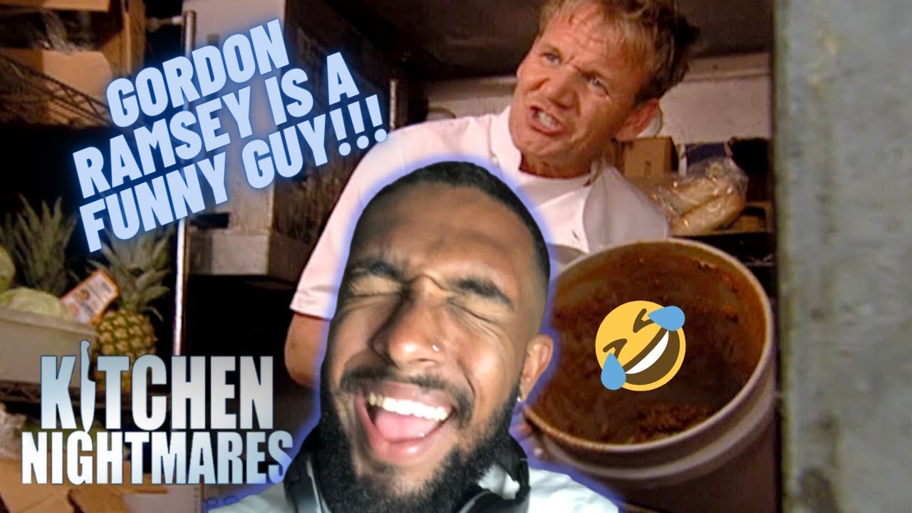 Ridiculous Moments On Kitchen Nightmares (FUNNY REACTION!!!)