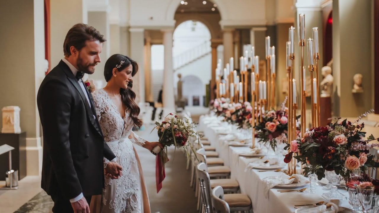 Weddings at the Ashmolean | A Stunning & Romantic Venue in Oxford