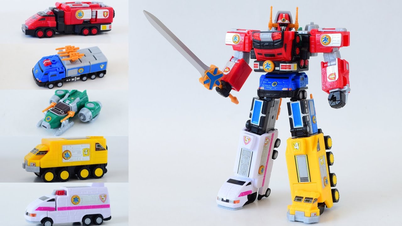 [TMT][1206] Super Minipla Victory Robo! スーパーミニプラ 緊急合体 ビクトリーロボ! Kyuukyuu Sentai GoGo Five!