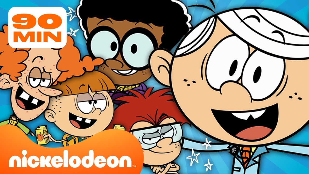 منزل لاود | مغامرات لينكولن وكلايد وروني آن لمدة 90 دقيقة | Nickelodeon Arabia