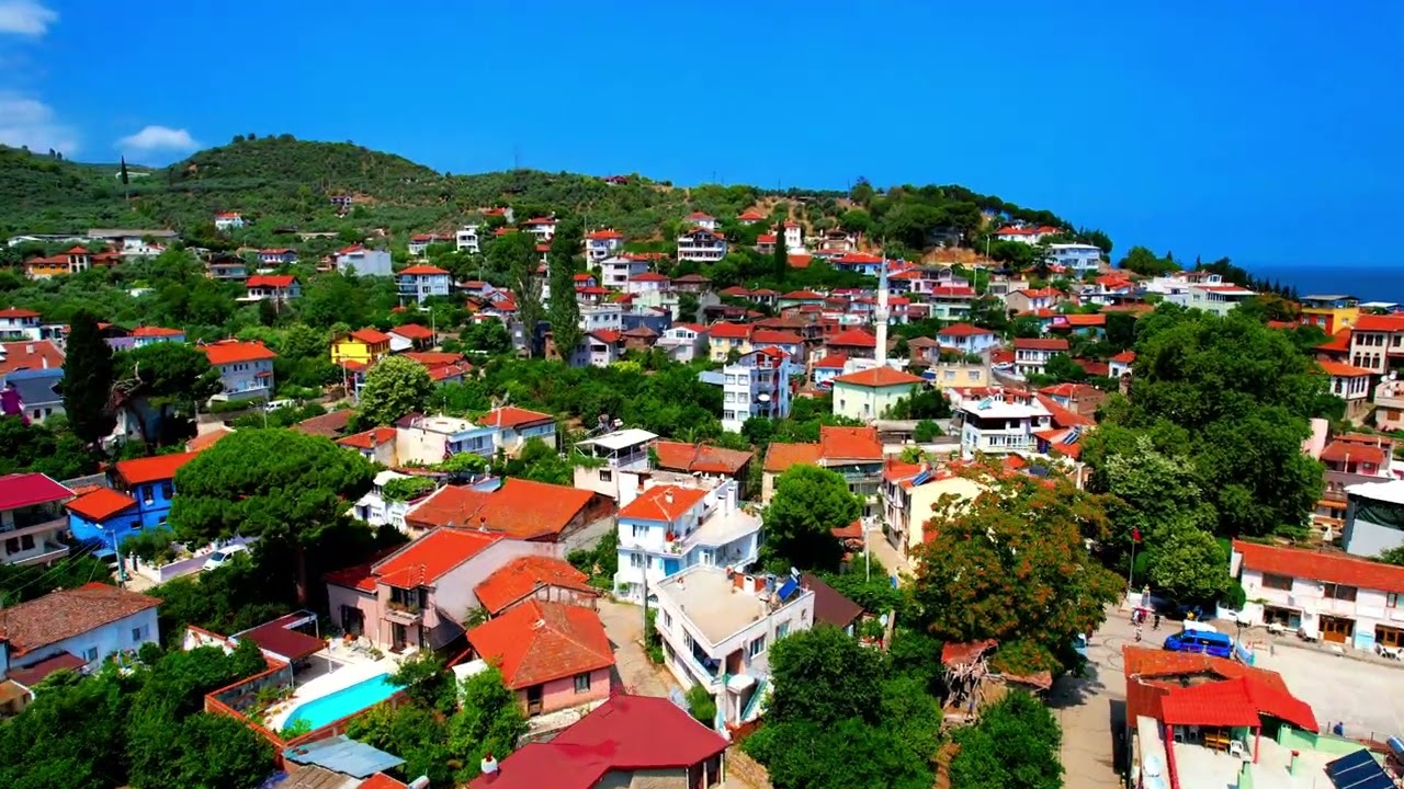 Mudanya Kumyaka Köyü Drone Çekimi Dji Air 2s