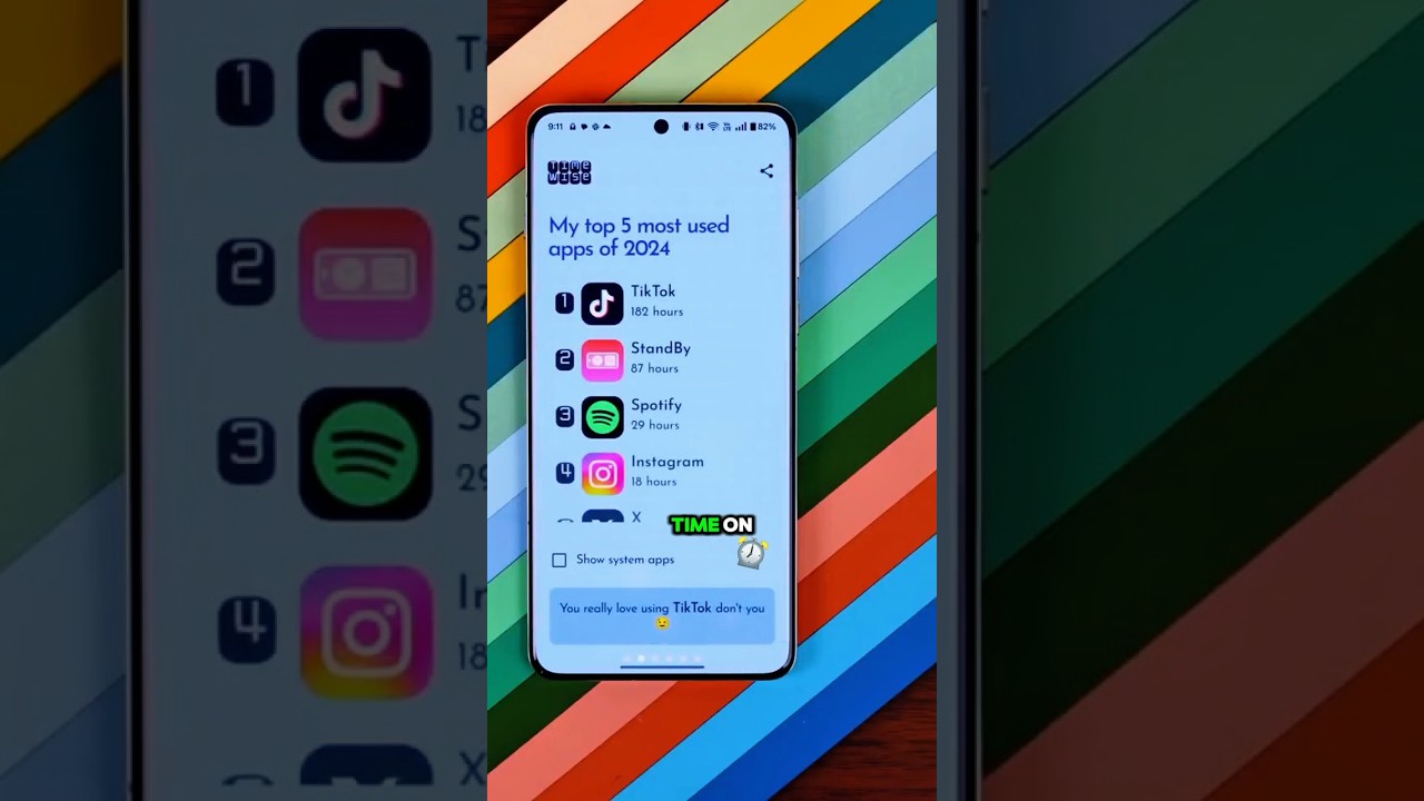 time Wise Application 😱 #aplication #ytshort #ytshortsvideo #technology #mobileapp