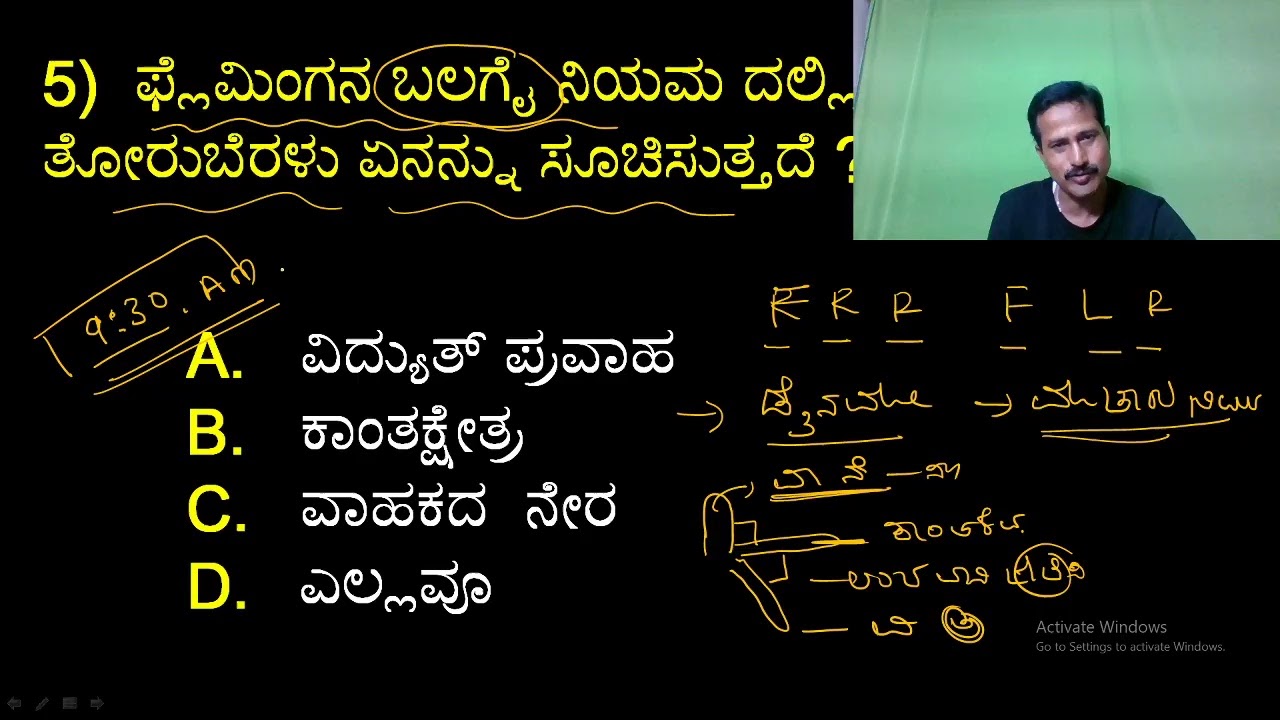 MCQs on Science & Technology | FDA/SDA/PSI/KAS | Shankara Naik G