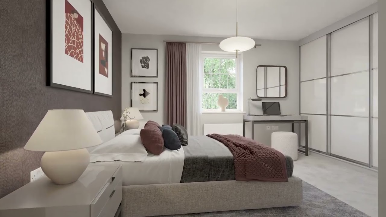 David Wilson Homes | The Kirkdale | Flythrough